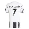 Original Fußballtrikot Juventus F. Conceicao 7 Heimtrikot 2025-26 Für Herren